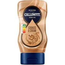 Callowfit Sauce, 300ml Cookies & Cream