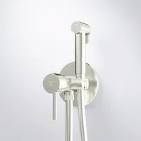Steinberg Serie 100 Einhebelmischer mit Bidet Spray, 1001350BN, Farbe: