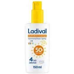Ladival Empfindliche Kinderhaut Spray Lsf50+ 150 ml