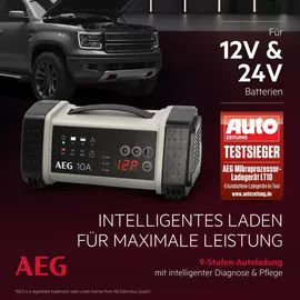 AEG Batterieladegerät LT 10 A