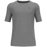 Odlo Merino 200 BL Top Crew Neck S/S grau