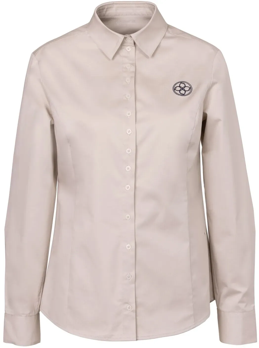 Passion 4Q Bluse pearl grey XL