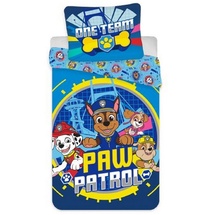 BrandMac Paw Patrol Bettwäsche Set 2 tlg.135x200cm 80x80cm