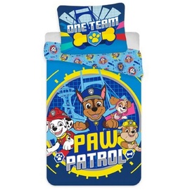 BrandMac Paw Patrol Bettwäsche Set 2 tlg.135x200cm 80x80cm