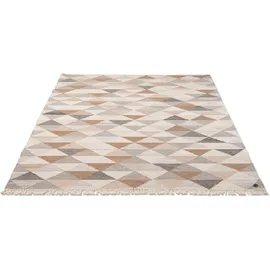Tom Tailor Vintage Triangle Kelim" naturalal 100 (160x230cm)