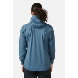 Rab Kinetic 2.0 Wetterschutzjacke Damen Orion Blue XL