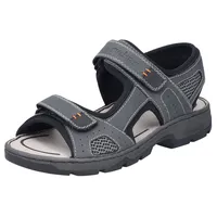 Rieker Sandaletten in grau | Gr.: 40