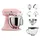 KitchenAid Artisan 5KSM175 Altrosa mit Glasschüssel
