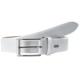 LLOYD Herrengürtel Leder 110 Weiß