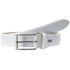 LLOYD Herrengürtel Leder 110 Weiß
