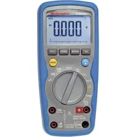 Multimetrix DMM 220 Hand-Multimeter digital Wasserdicht (IP67) CAT III 1000 V, CAT IV 600V Anzeige (