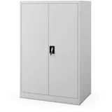 Jan Nowak KEVIN Aktenschrank 90 x 60 x 140 cm Grau
