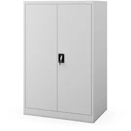 Jan Nowak KEVIN Aktenschrank 90 x 60 x 140 cm Grau