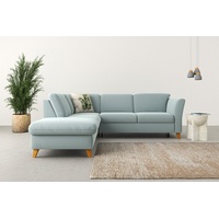 Home Affaire Ecksofa »Trelleborg«, blau