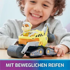 Spin Master Spin Master, Paw Patrol Der Mighty Kinofilm, Superhelden-Basis-Fahrzeug von Rubble (6067511)