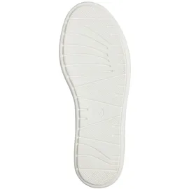 Jana Sneaker 8-23660-42 Weiß Weite H Damen 42
