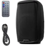 Gemini AS-2110BT Active Bluetooth Lautsprecher
