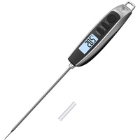 DOQAUS Fleischthermometer Grillthermometer Bratenthermometer Küchenthermometer Digital Thermometer mit 3s Sofortiges Auslesen für Küche, Kochen, Grill, BBQ