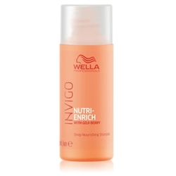 Wella INVIGO Nutri-Enrich Deep Nourishing szampon do włosów 50 ml