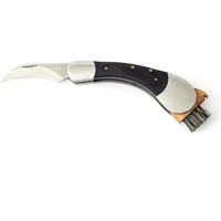 Hanseküche Pilzmesser Schwarz