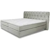 Sansibar Boxspringbett SANSIBAR Langeoog - Stoff