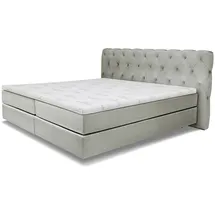 Sansibar Boxspringbett SANSIBAR Langeoog - Stoff