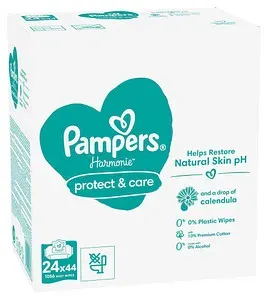 Pampers® Feuchttücher protect & care HarmonieTM, 1.056 St.