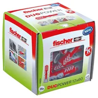 Fischer Dübel DuoPower 12 x 60 25 Stück