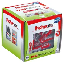 Fischer Dübel DuoPower 12 x 60 25 Stück