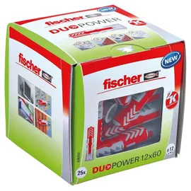 Fischer Dübel DuoPower 12 x 60 25 Stück