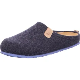 ROHDE Napoli-H Pantoffeln Blau 44