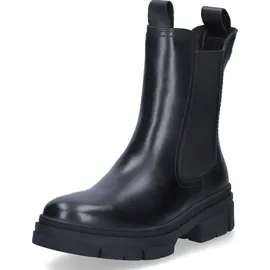 TAMARIS Damen, schwarz Leder