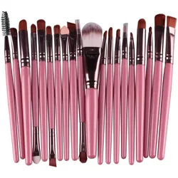 Pinselset Makeup Professionelles 20 Stk. Make Up Pinsel Set Kosmetikpinsel Neu