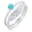 Ring Silber Ring Silber 56