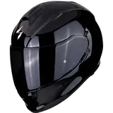 Scorpion EXO-491 Solid, Integralhelm - Schwarz - XL