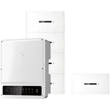 GoodWe Set 6,5 kW GW6,5KN-ET Plus Hybridwechselrichter + 25 kWh Lynx D Solarspeicher mit Notstromfunktion