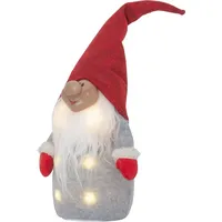 eglo christmas Wichtel 40 cm Grau/Weiß/Rot