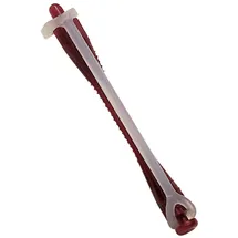 Comair Kaltwellwickler 9 cm 4 mm dunkelrot 12 St.