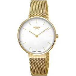 Boccia  Uhr 3327-10  in Gold, Einheitsgrösse