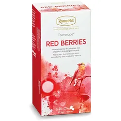 Ronnefeldt Teavelope Red Berries Teebeutel