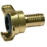 Riegler GEKA-Schlauchstück 32 mm drehbar Messing