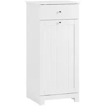SoBuy Hannes Badunterschrank 40 x 90 x 38 cm Weiß