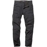 Vintage Industries Lester Cargohose Grau 36