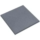 vidaXL Sturzschutzfliesen 12 pcs Grau 50 x 50 cm Gummi