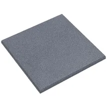 vidaXL Sturzschutzfliesen 12 pcs Grau 50 x 50 cm Gummi