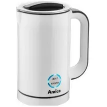 Amica Milchaufschäumer Weiß