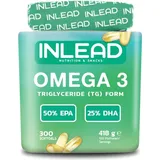 INLEAD Omega-3 Fischöl Kapseln 300 St