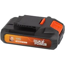 Powerplus Power Plus Dual Power Akku 20 V 3,0 Ah