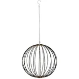 StarTrading Kugelleuchte Kunststoff 50,0 cm 198LED schwarz