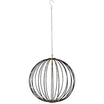 StarTrading Kugelleuchte Kunststoff 50,0 cm 198LED schwarz